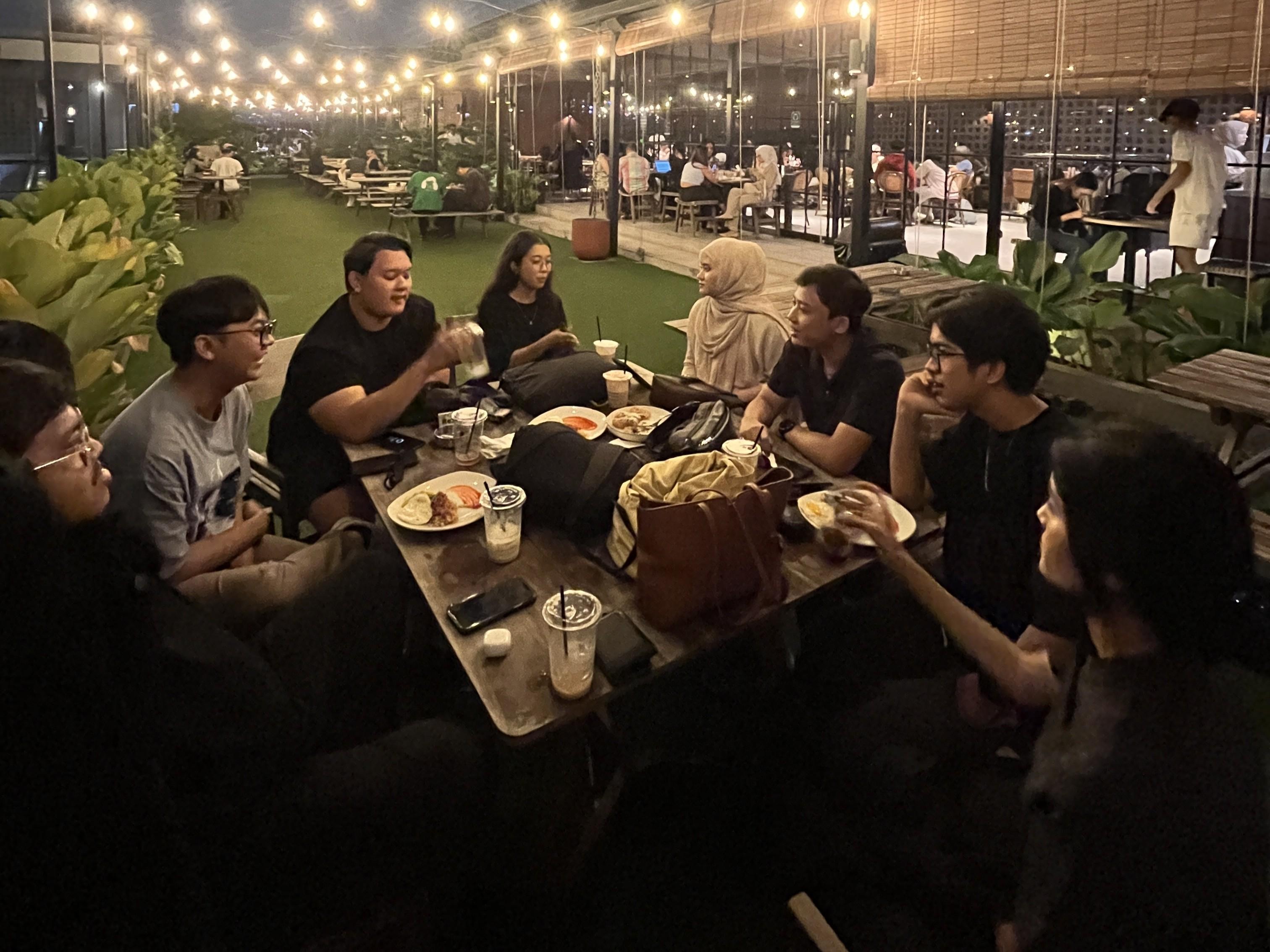 Menanti Senja - Cipete - 3