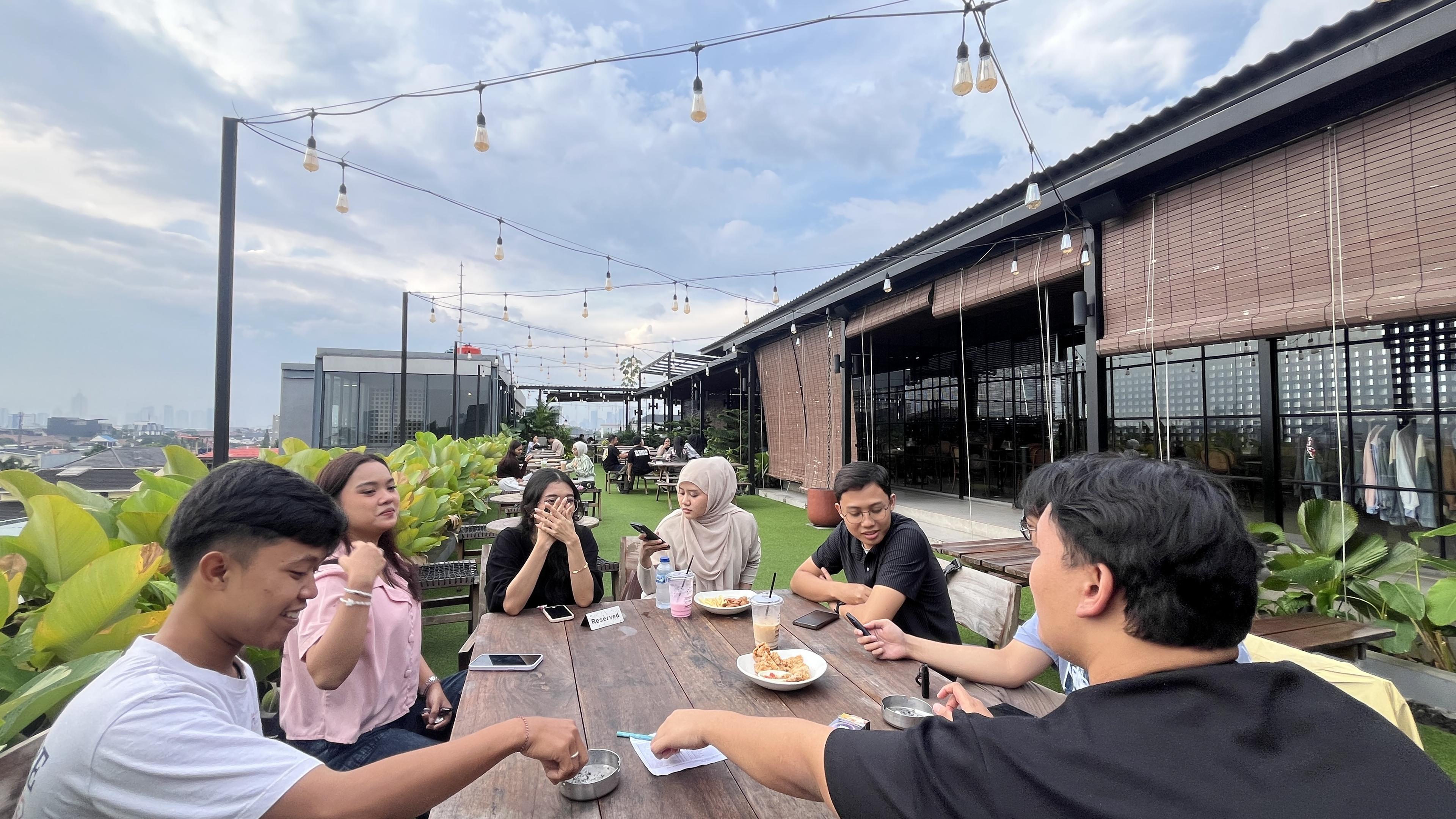 Menanti Senja - Cipete - 5