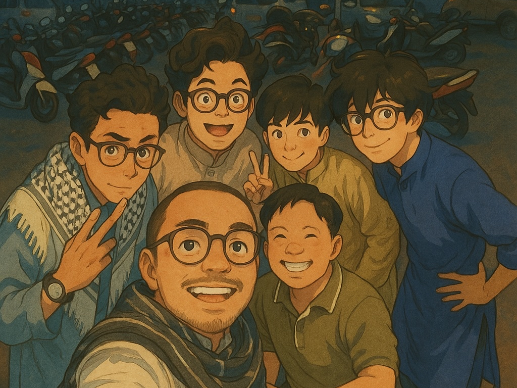Bukber H-1 Lebaran