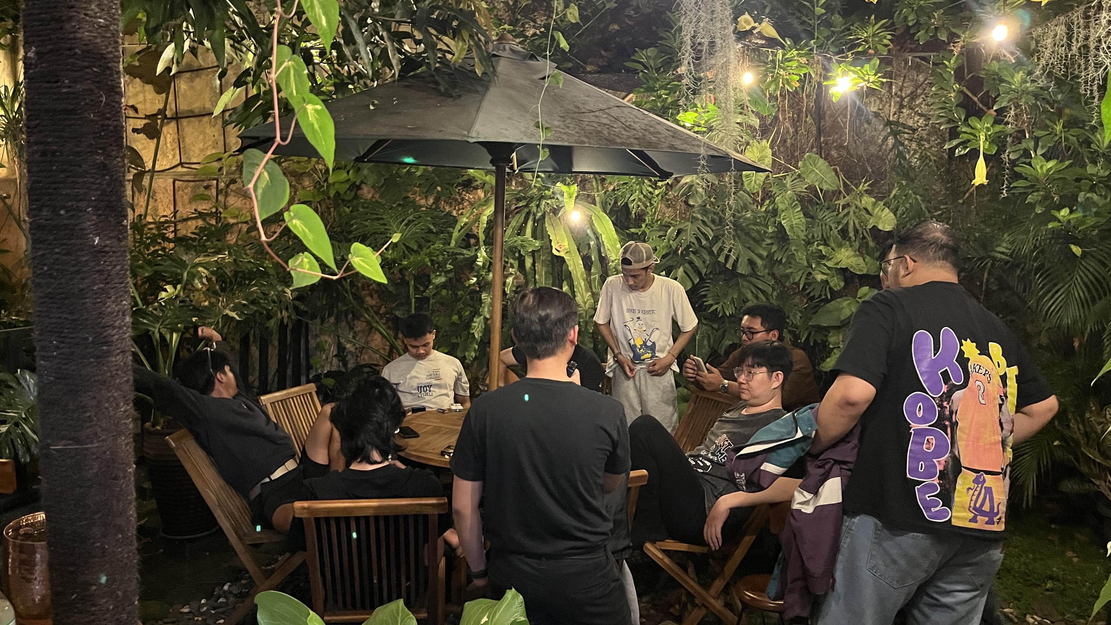 BBQ - G-House - 9