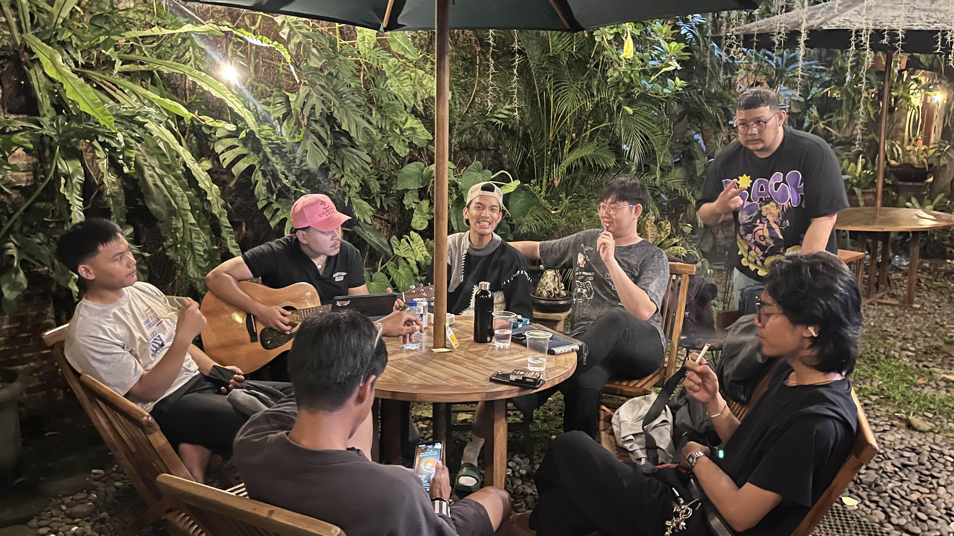 BBQ - G-House - 1