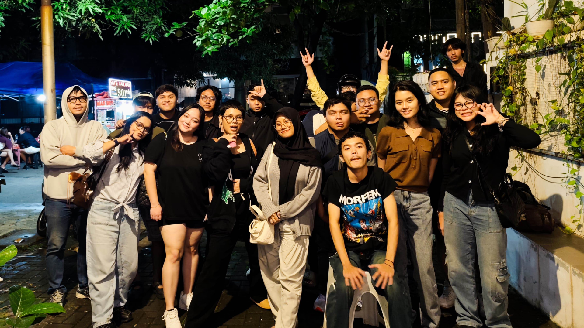 GGENK x INDOSKY NEW YEAR PARTY - 2